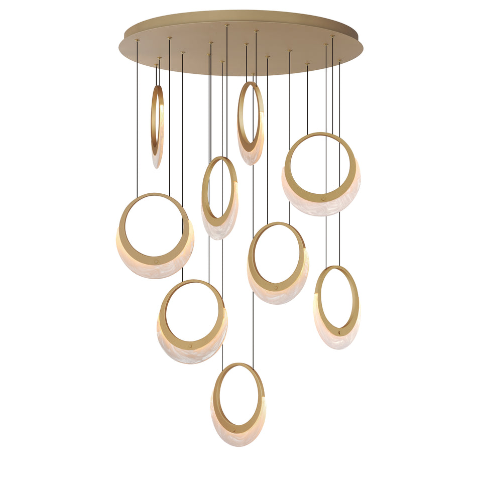 Lyra-Multi-Light Pendant by ET2