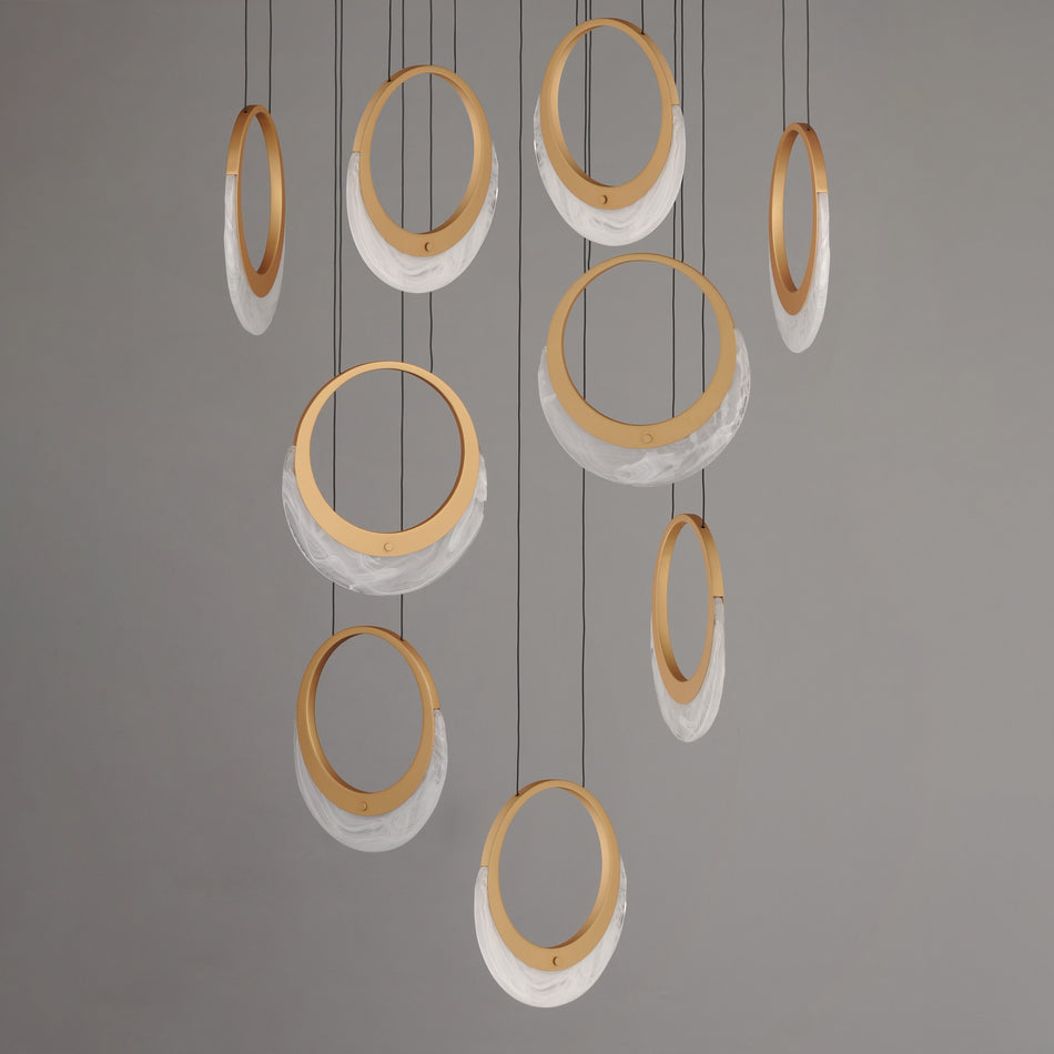 Lyra-Multi-Light Pendant by ET2