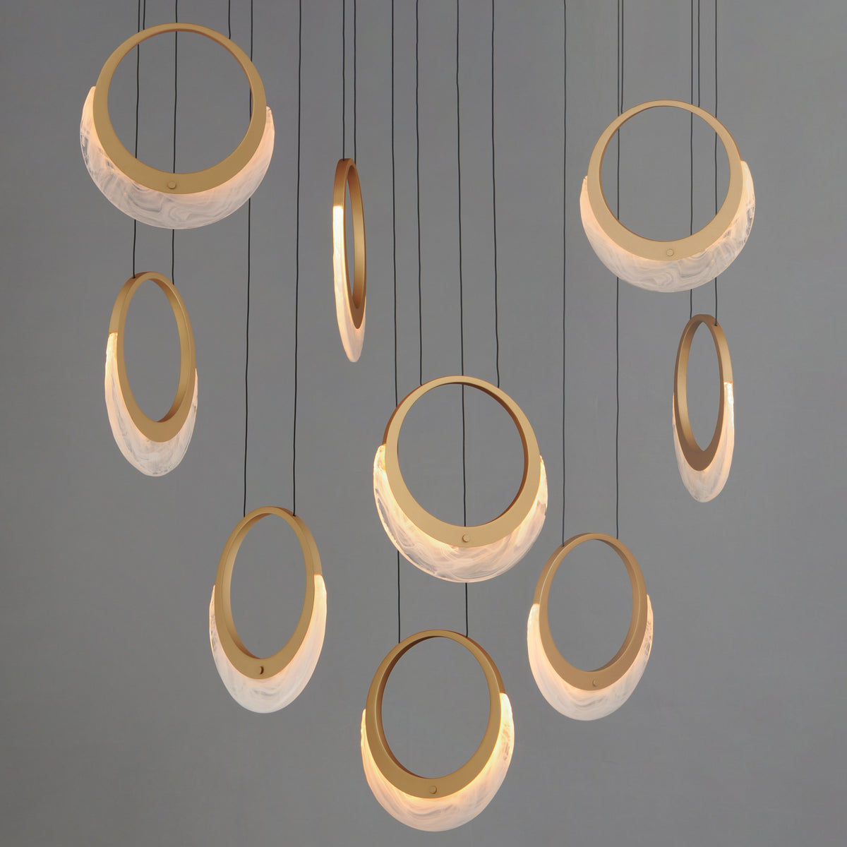 Lyra-Multi-Light Pendant by ET2