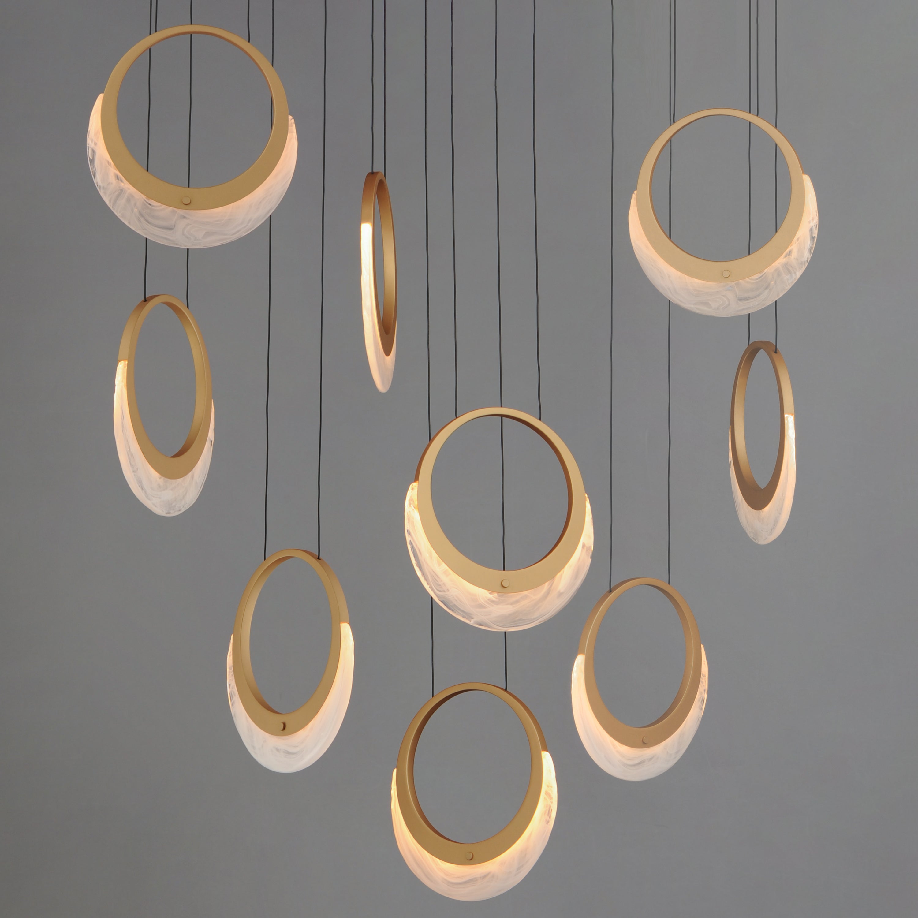 Lyra-Multi-Light Pendant by ET2