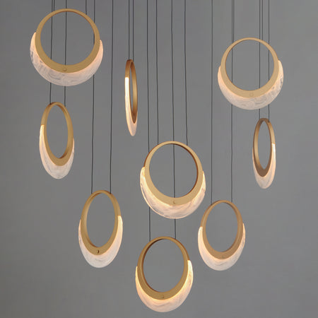 Lyra-Multi-Light Pendant by ET2