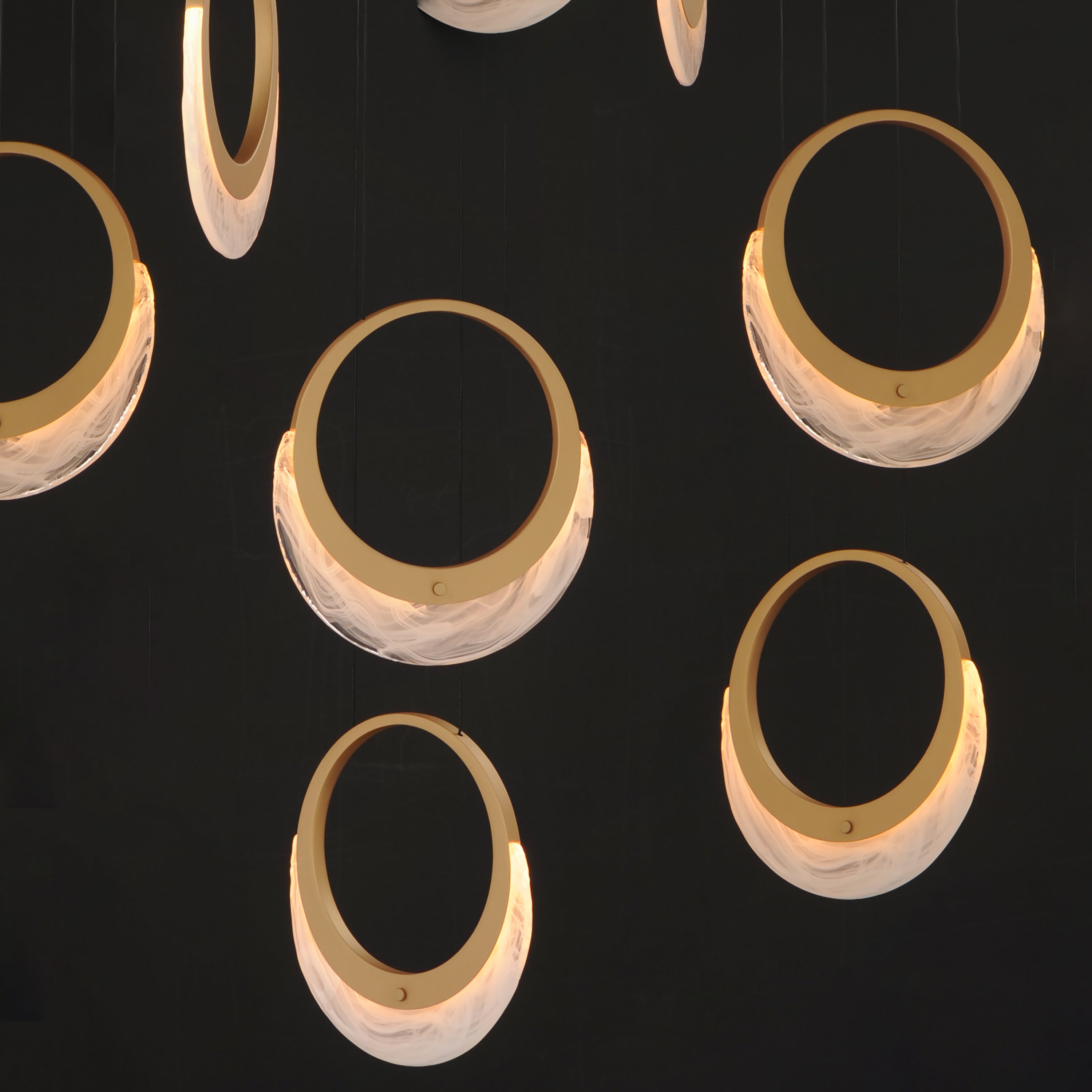 Lyra-Multi-Light Pendant by ET2