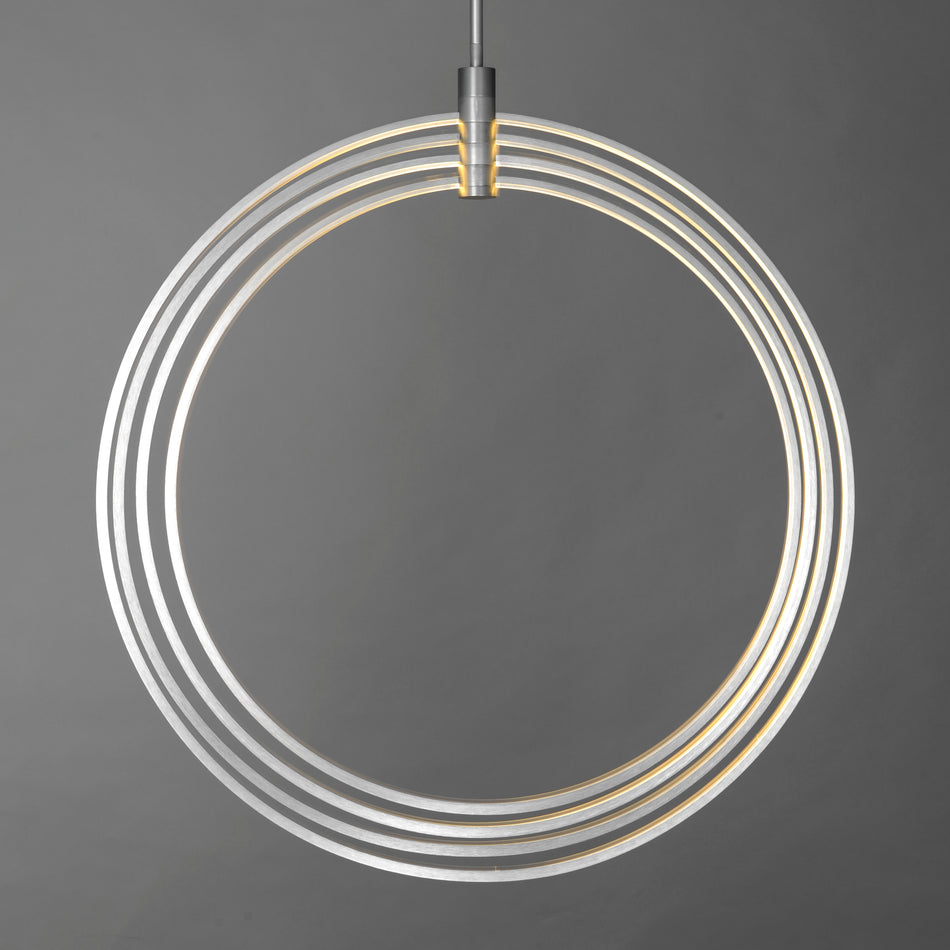 Concentric LED-Single Pendant by ET2
