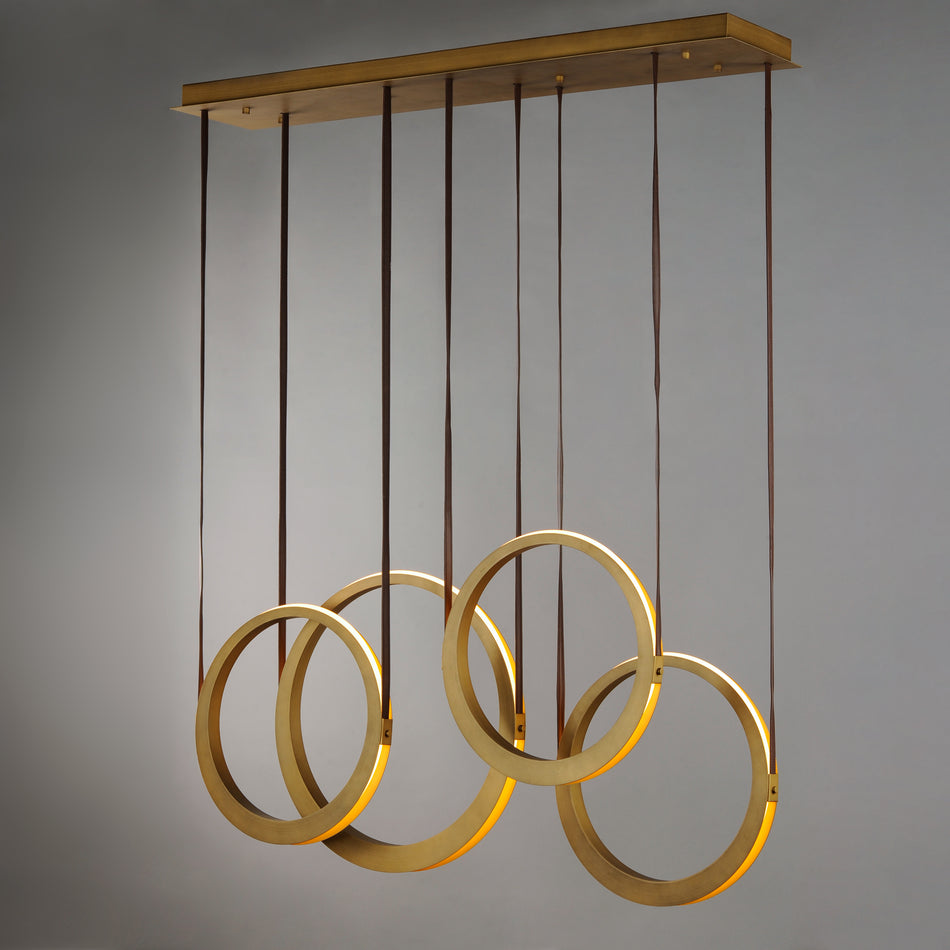 Tether-Multi-Light Pendant by ET2