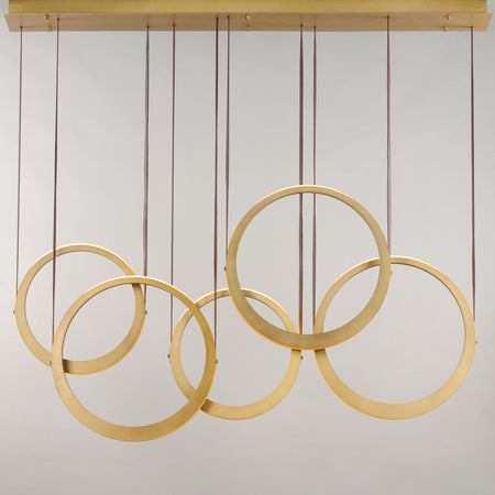 Tether-Multi-Light Pendant by ET2