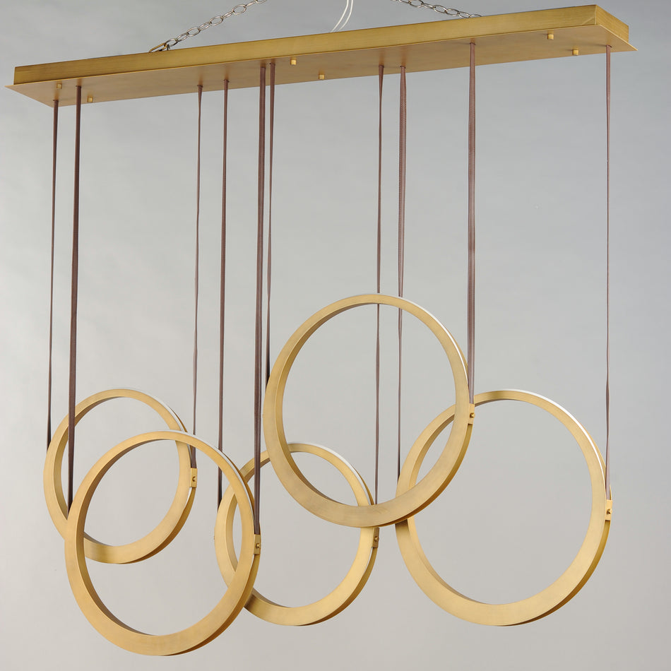 Tether-Multi-Light Pendant by ET2