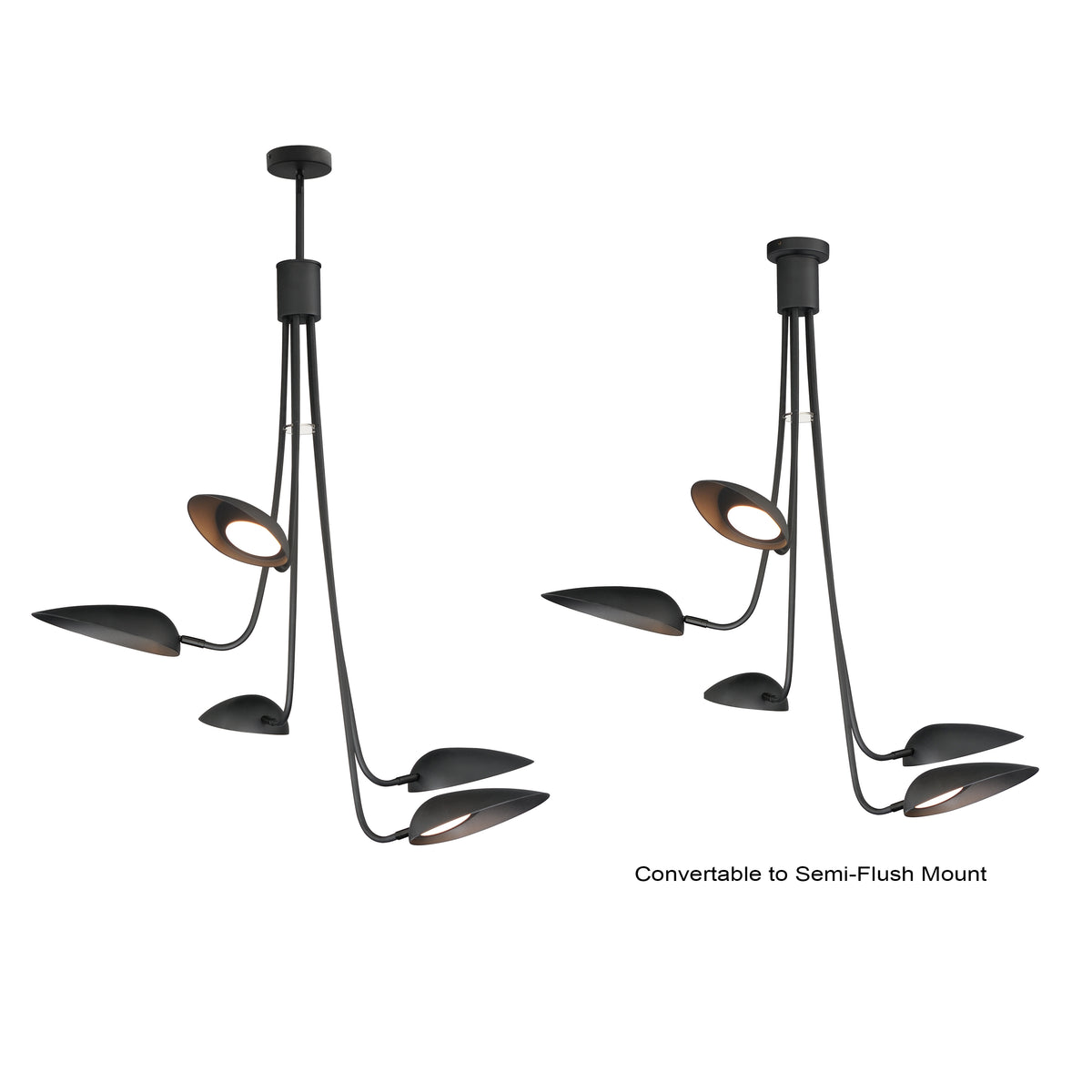 Marsh-Multi-Light Pendant by ET2