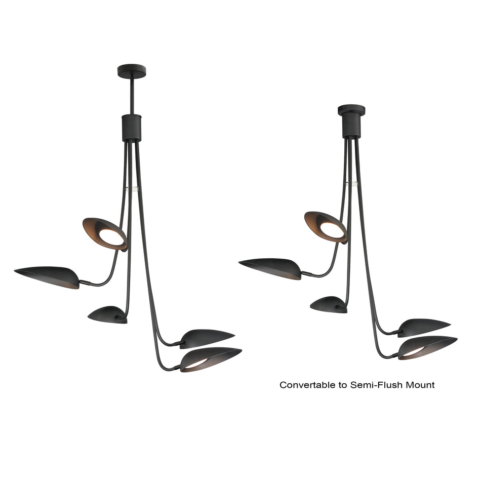 Marsh-Multi-Light Pendant by ET2
