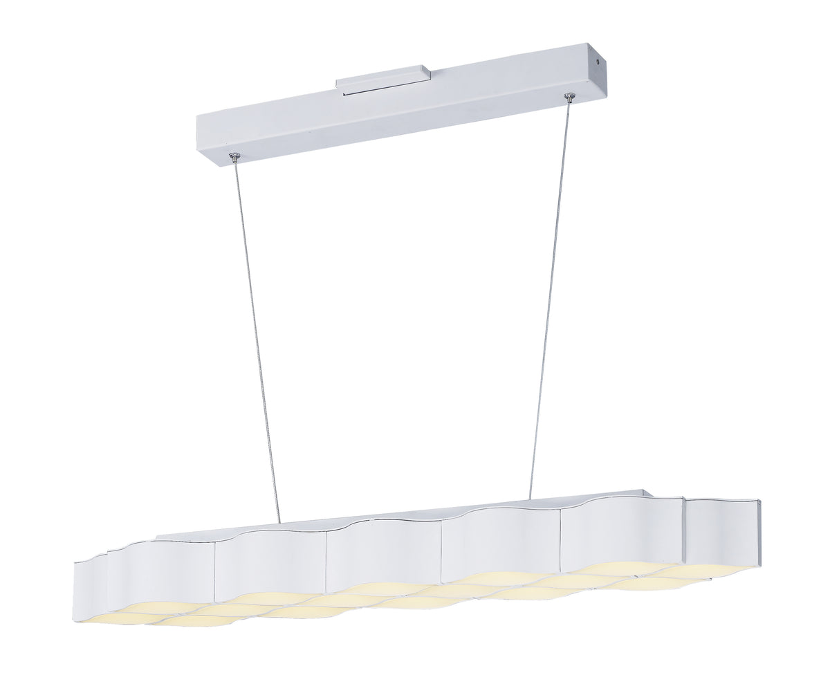 Billow LED-Linear Pendant by ET2