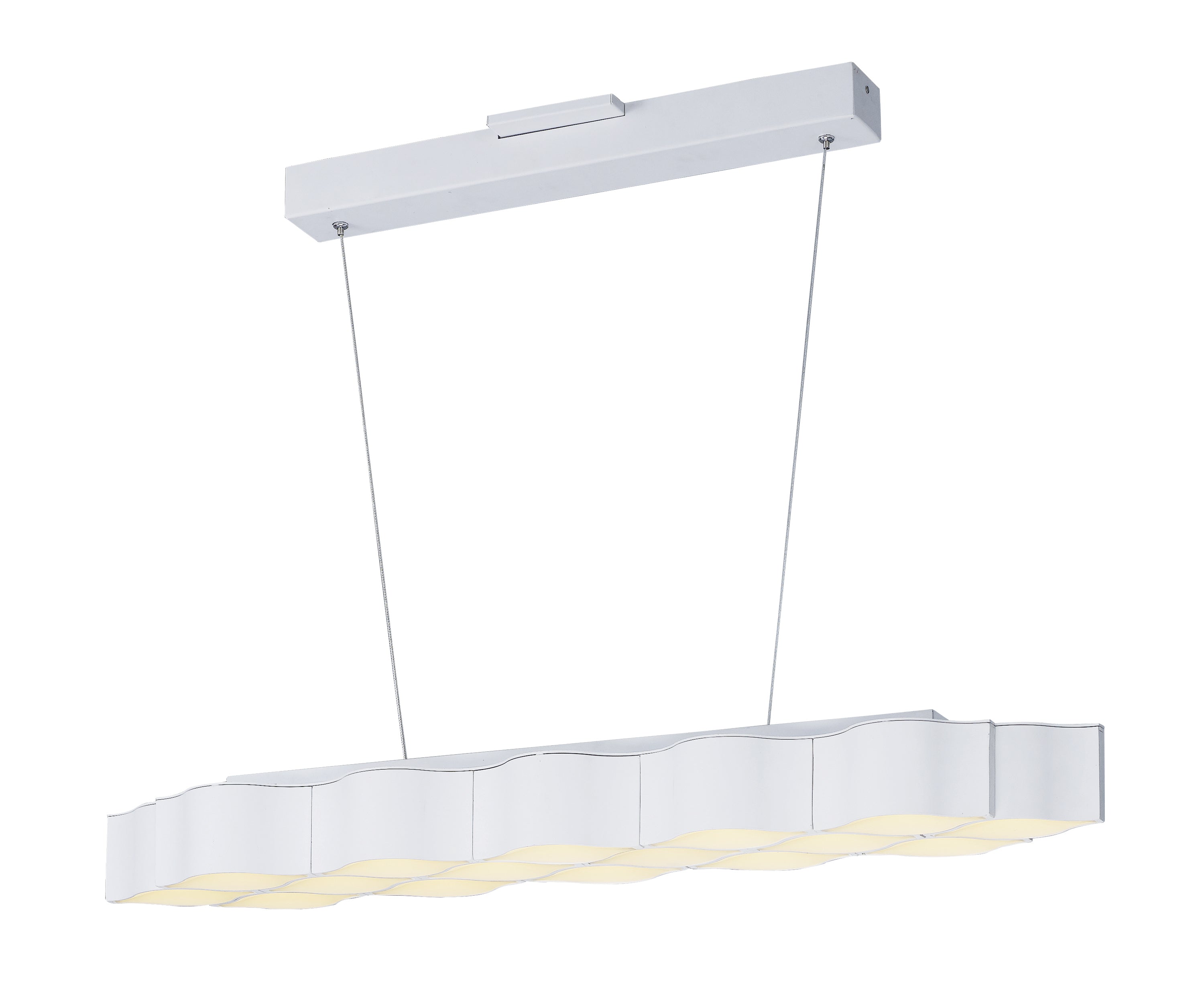 Billow LED-Linear Pendant by ET2