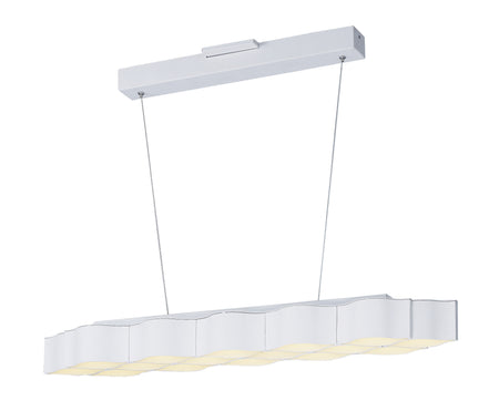 Billow LED-Linear Pendant by ET2