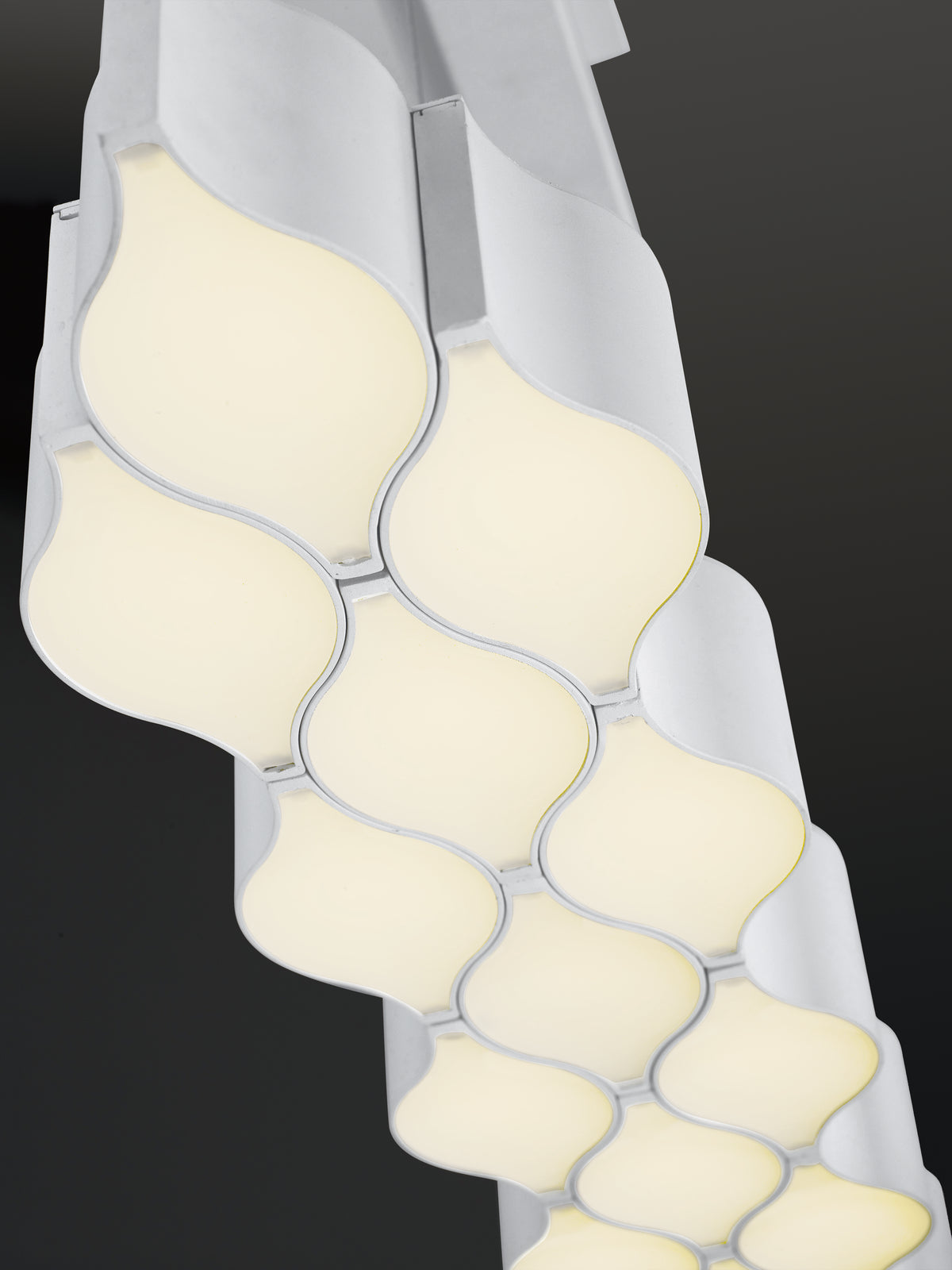 Billow LED-Linear Pendant by ET2