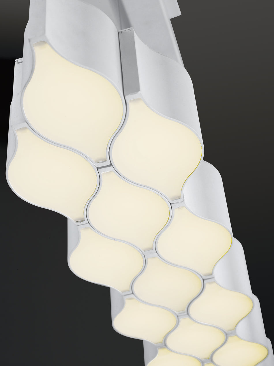 Billow LED-Linear Pendant by ET2