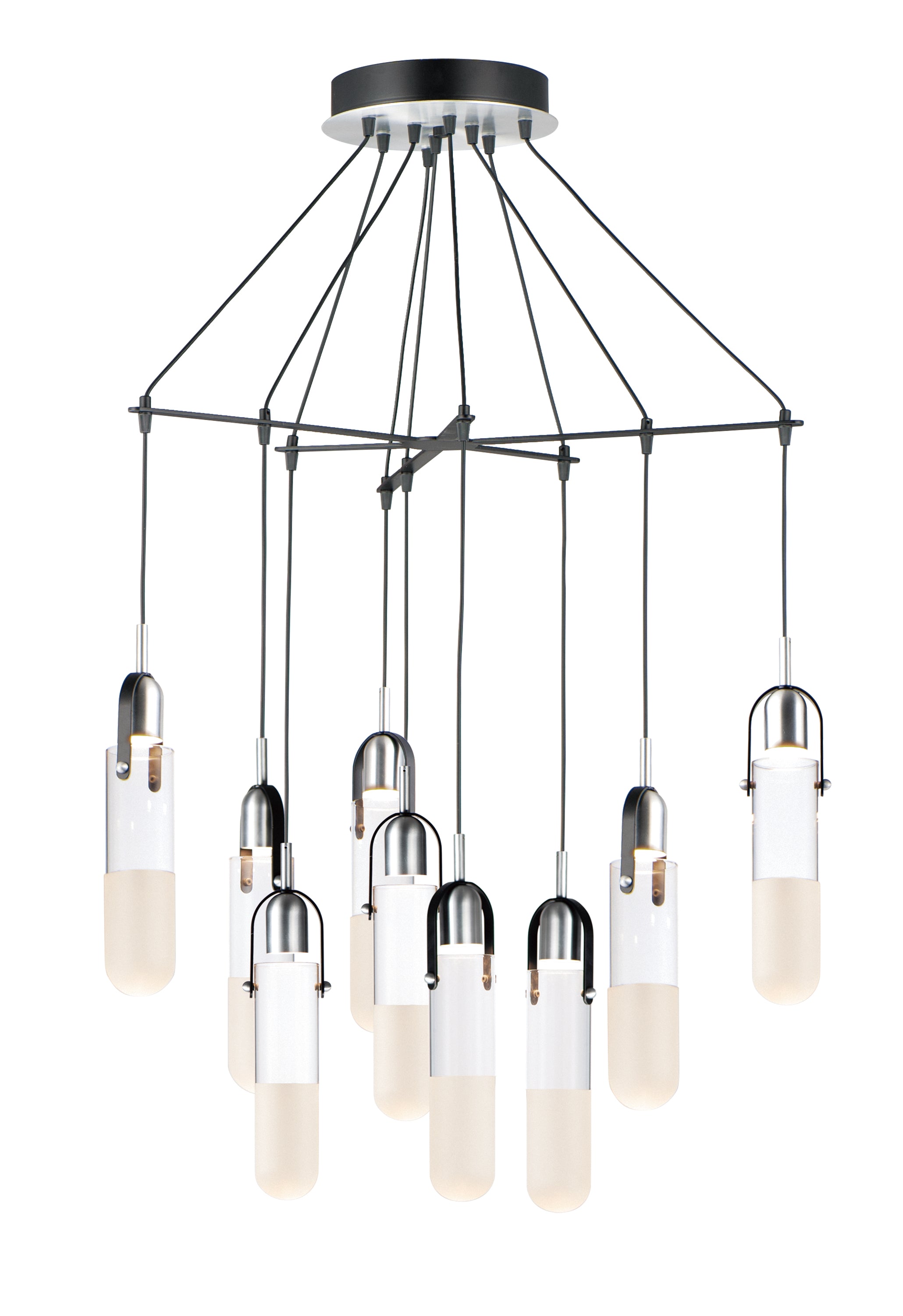 Capsule - Disc-Multi-Light Pendant by ET2