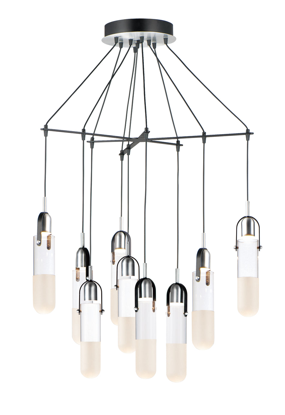 Capsule - Disc-Multi-Light Pendant by ET2