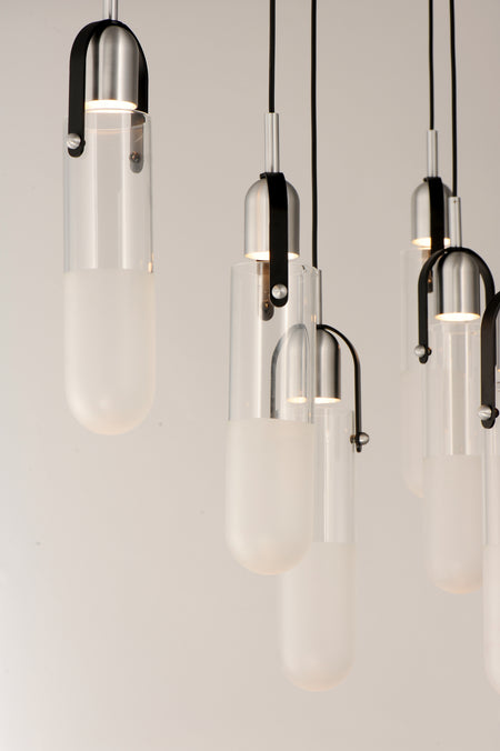 Capsule - Disc-Multi-Light Pendant by ET2