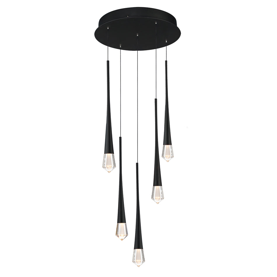 Pierce-Multi-Light Pendant by ET2