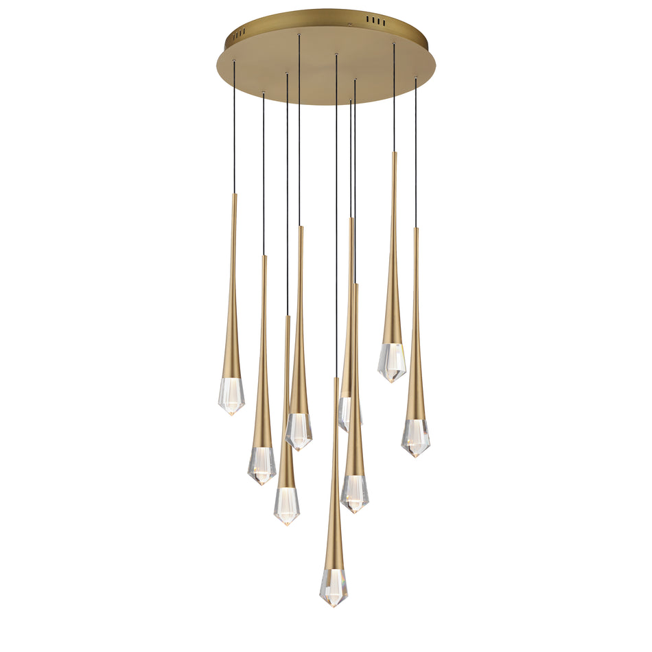Pierce-Multi-Light Pendant by ET2