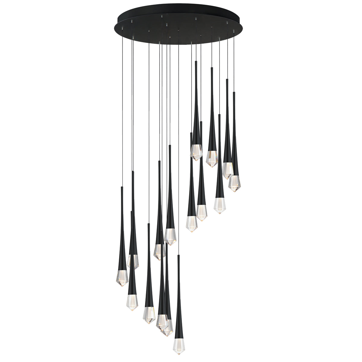 Pierce-Multi-Light Pendant by ET2