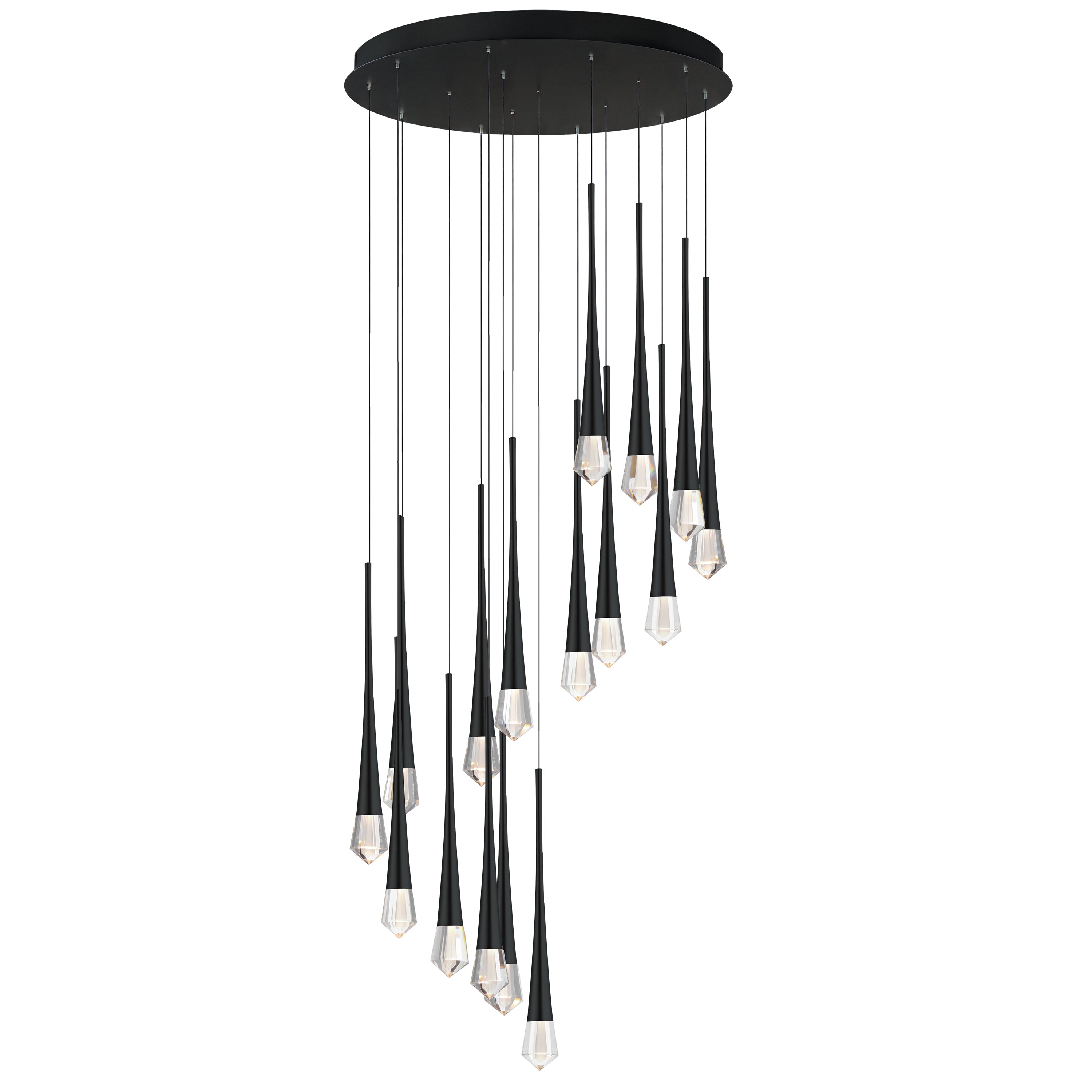 Pierce-Multi-Light Pendant by ET2