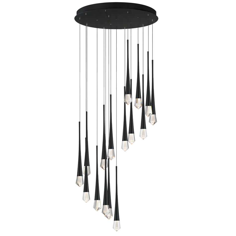 Pierce-Multi-Light Pendant by ET2