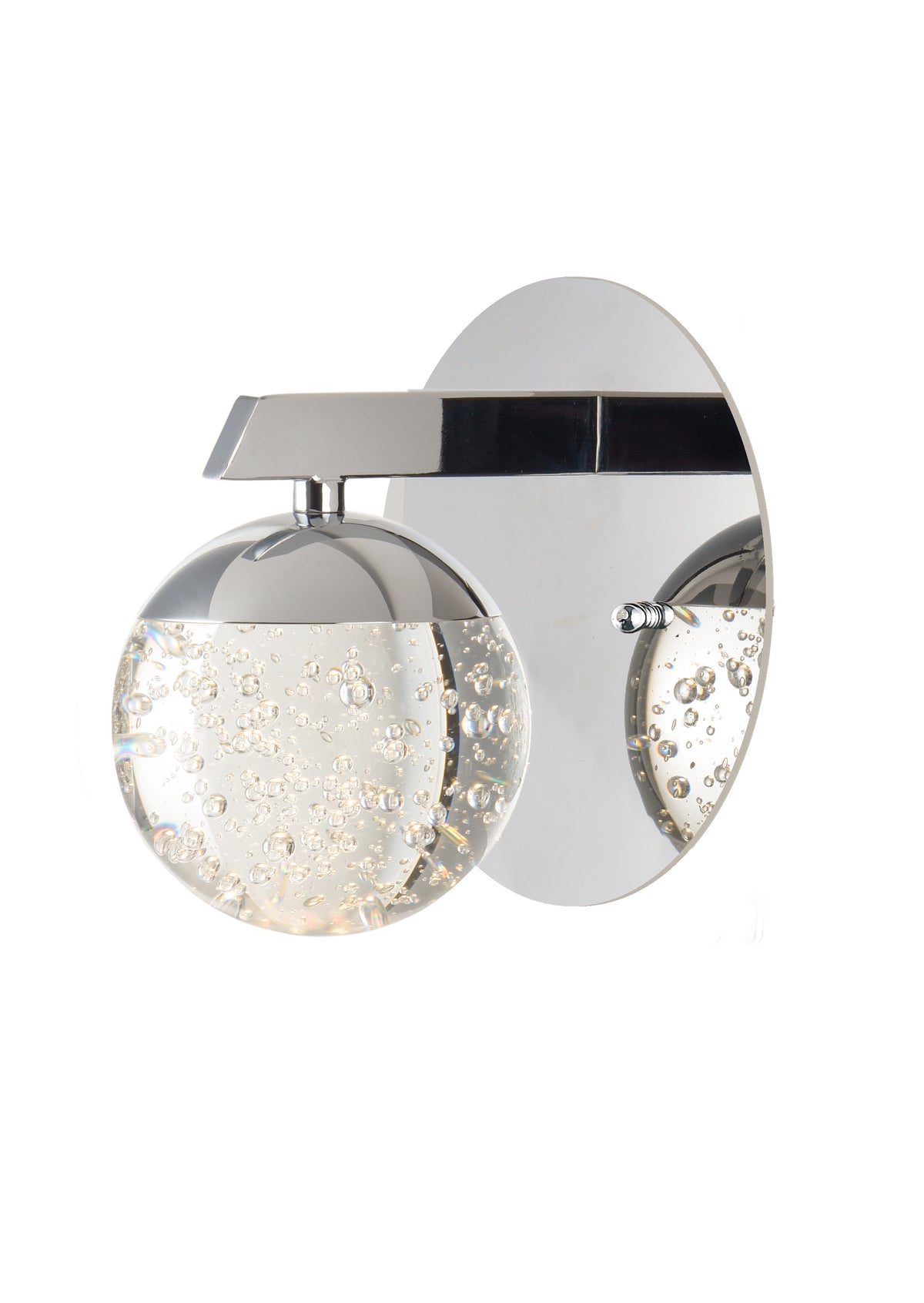 Orb II-Wall Sconce by ET2