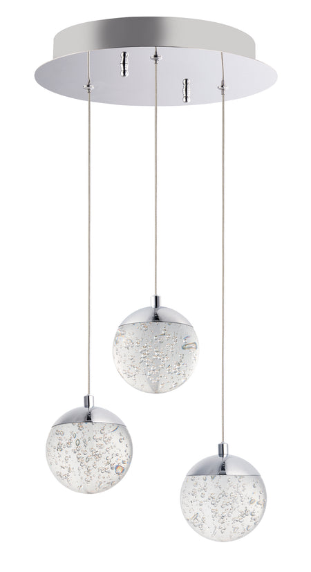Orb II-Multi-Light Pendant by ET2
