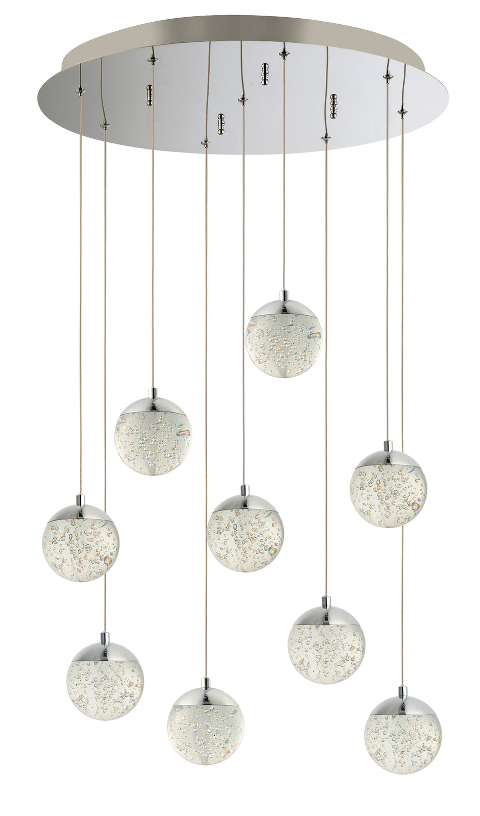 Orb II-Multi-Light Pendant by ET2