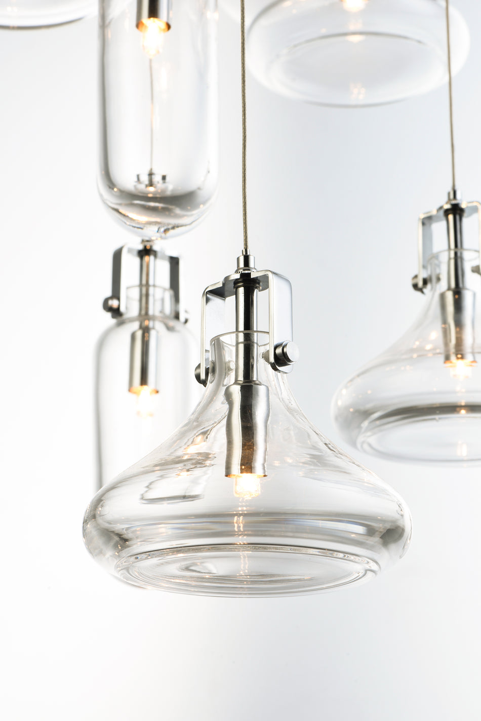 Hover-Multi-Light Pendant by ET2
