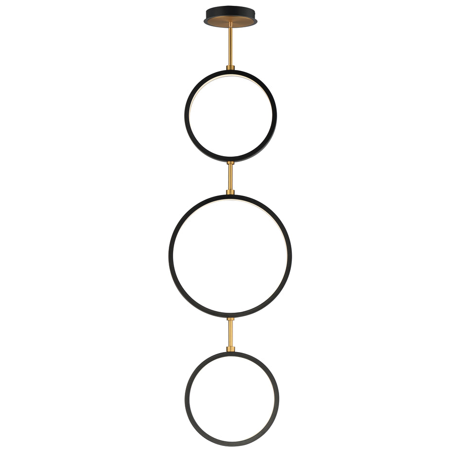 Hoopla-Multi-Light Pendant by ET2