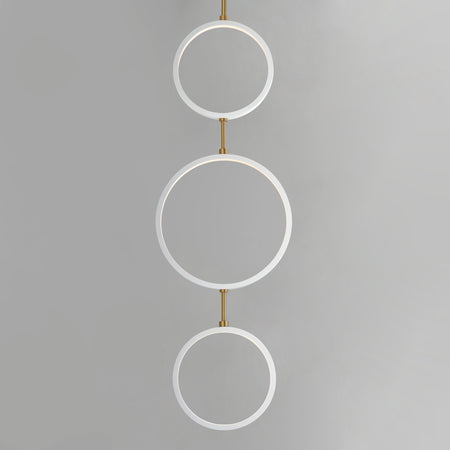 Hoopla-Chandelier by ET2