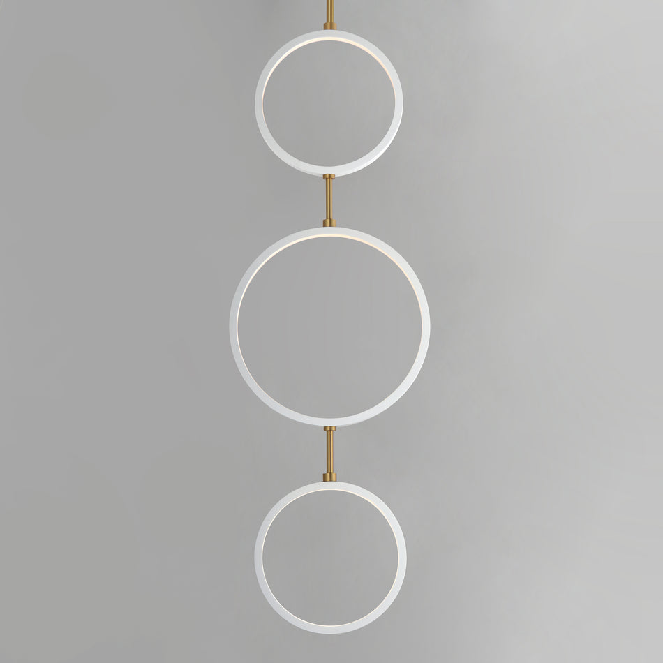 Hoopla-Chandelier by ET2