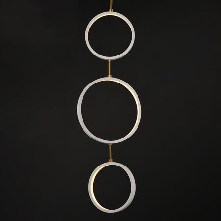 Hoopla-Chandelier by ET2