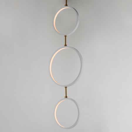 Hoopla-Chandelier by ET2