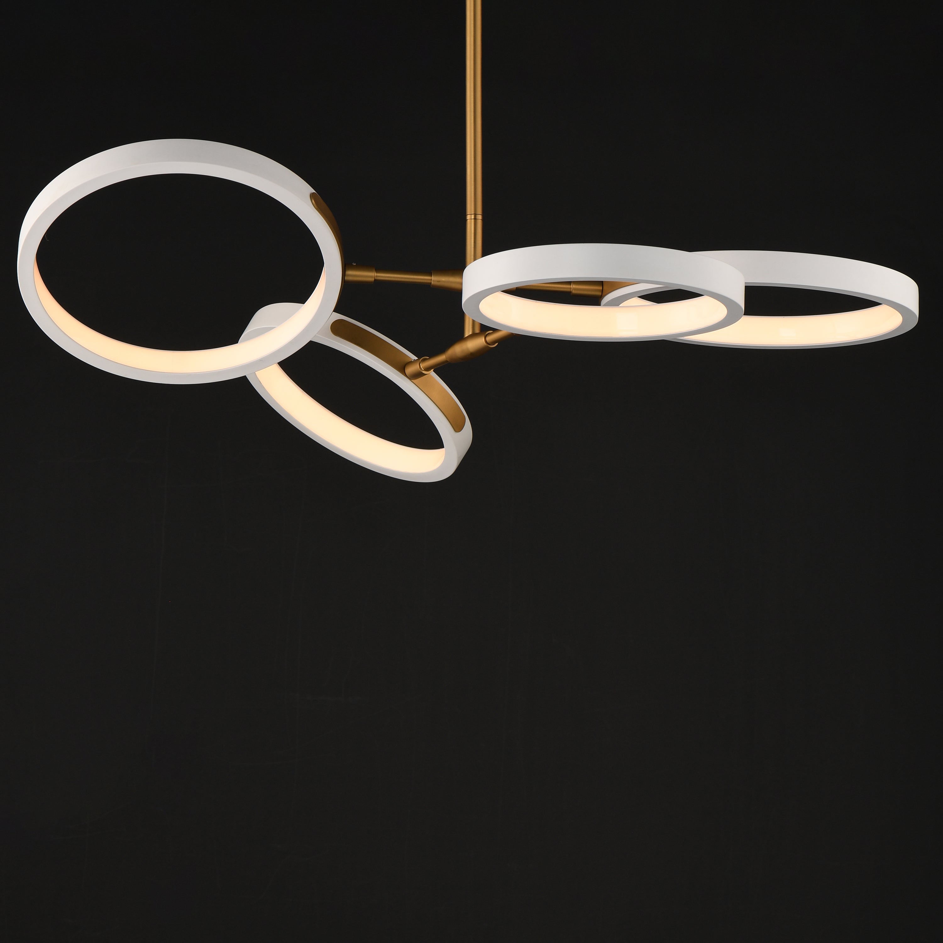 Hoopla-Chandelier by ET2