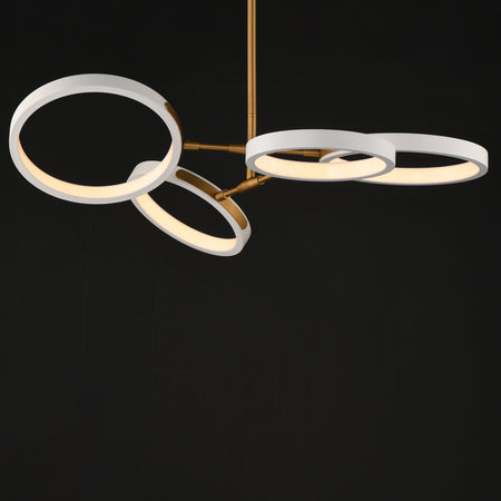 Hoopla-Chandelier by ET2