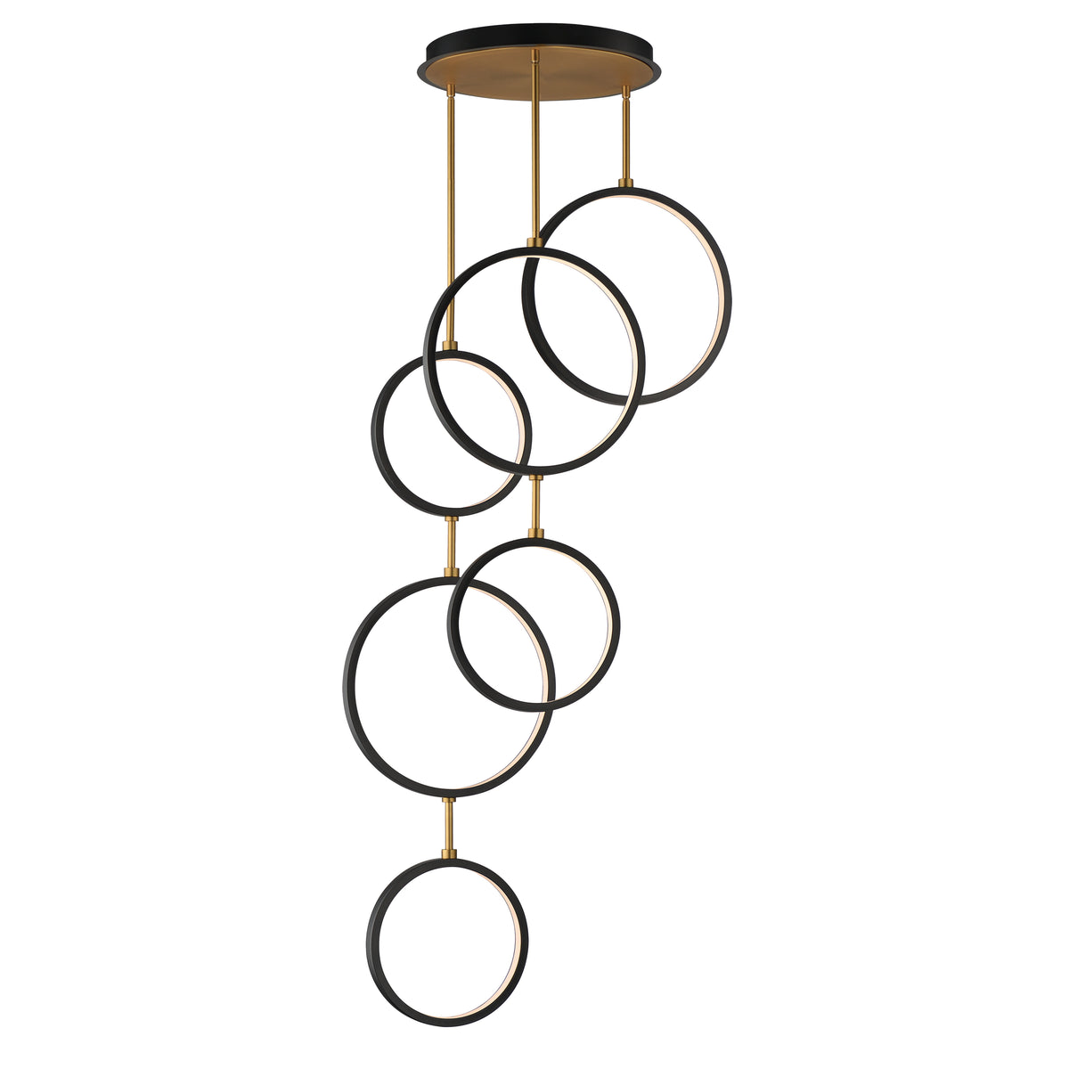 Hoopla-Single Pendant by ET2