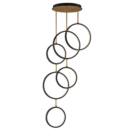 Hoopla-Single Pendant by ET2