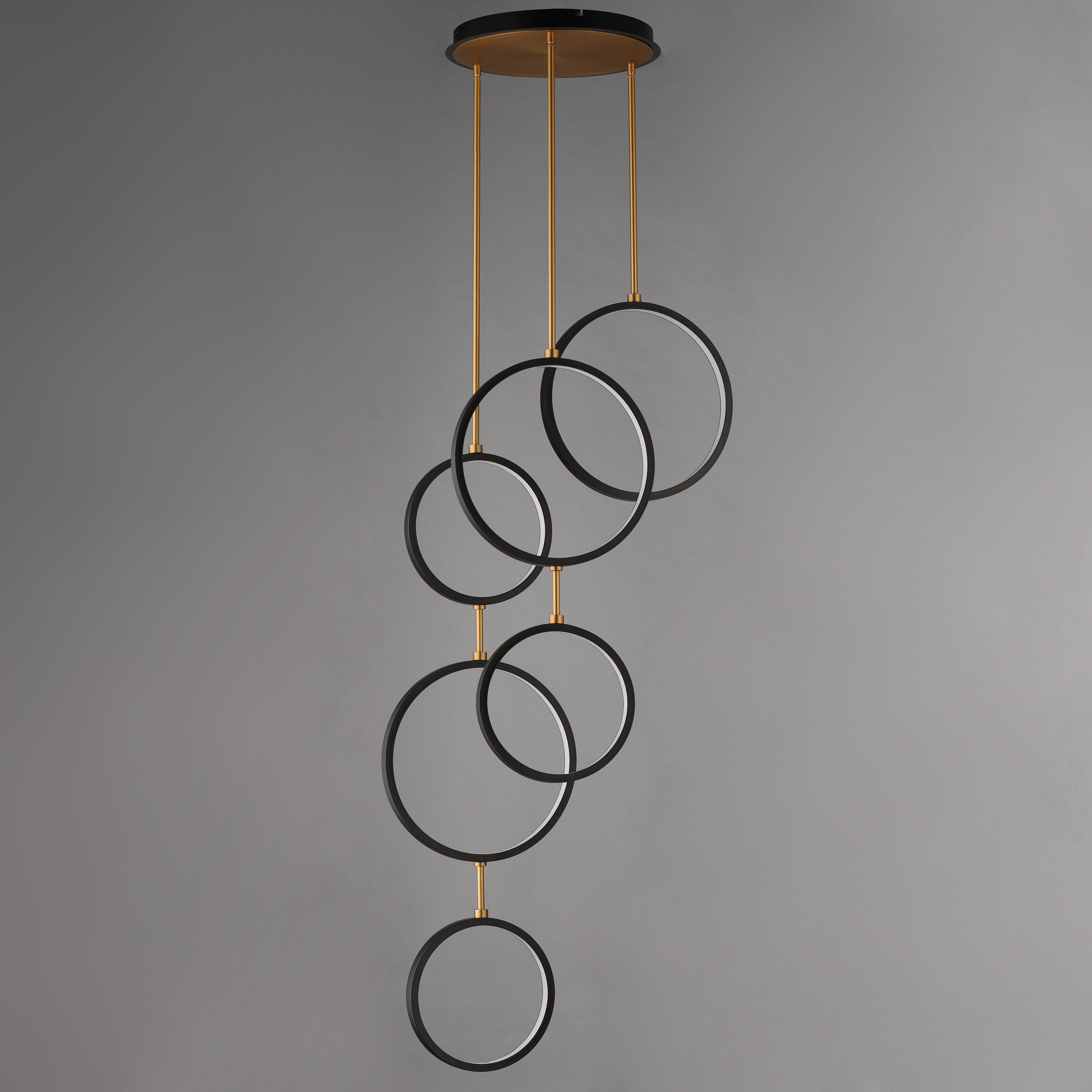Hoopla-Single Pendant by ET2