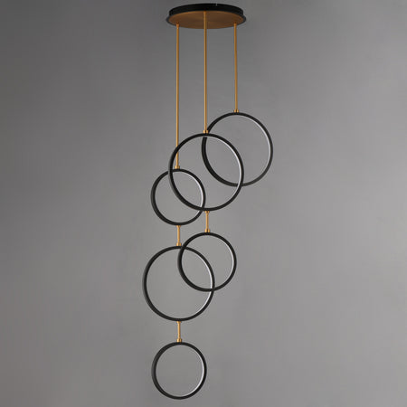 Hoopla-Single Pendant by ET2