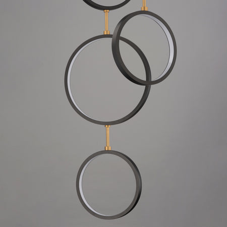 Hoopla-Single Pendant by ET2