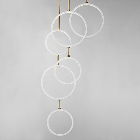 Hoopla-Single Pendant by ET2