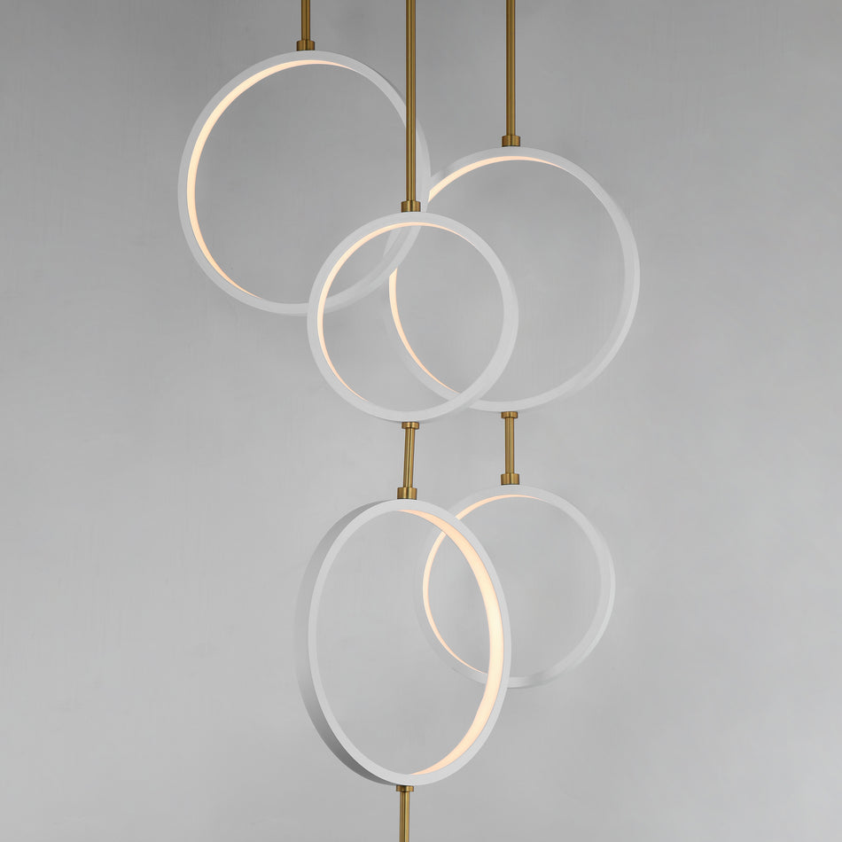 Hoopla-Single Pendant by ET2