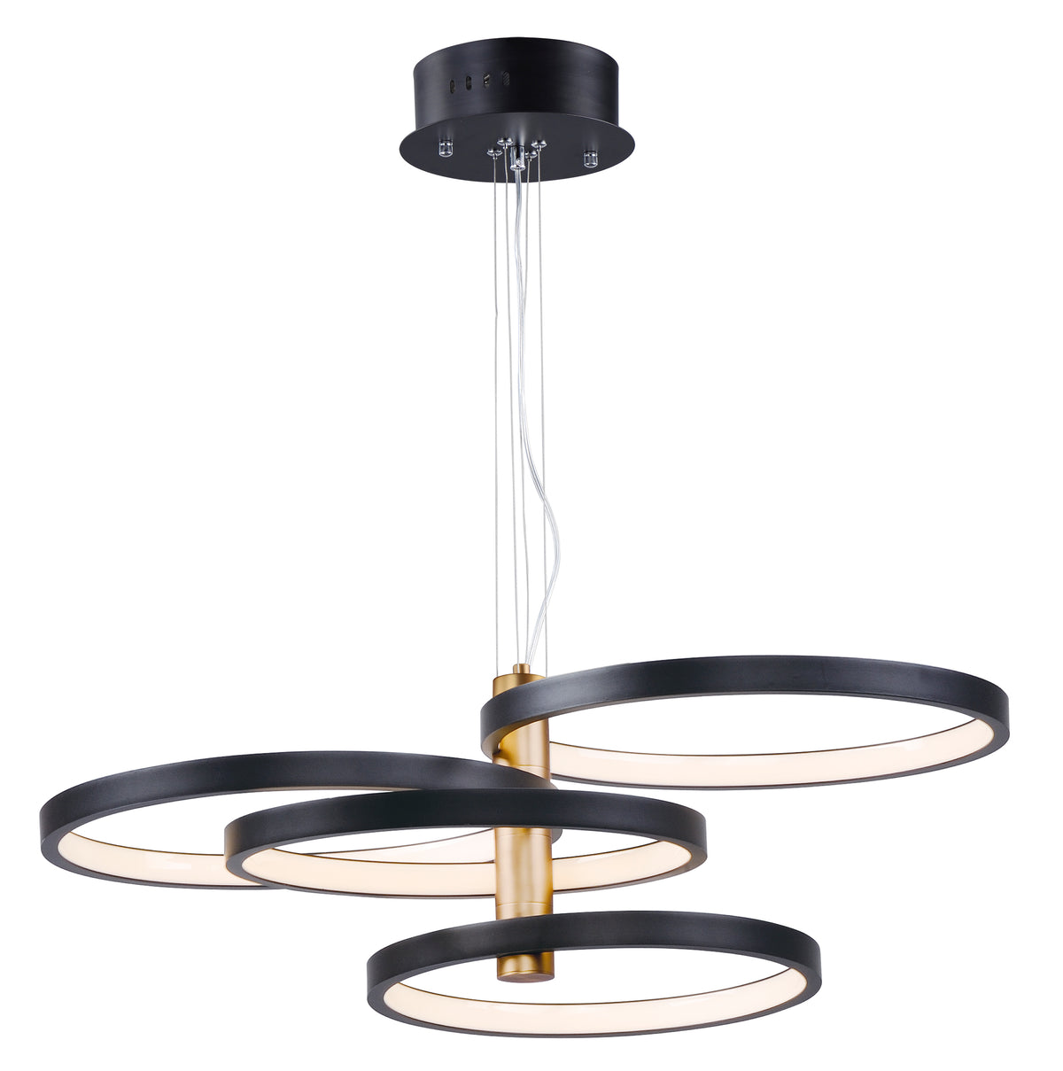 Hoopla-Multi-Light Pendant by ET2