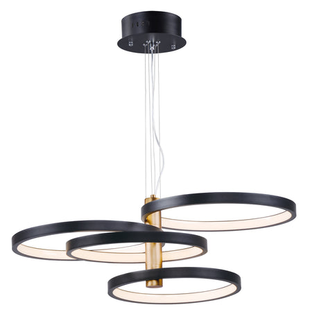 Hoopla-Multi-Light Pendant by ET2