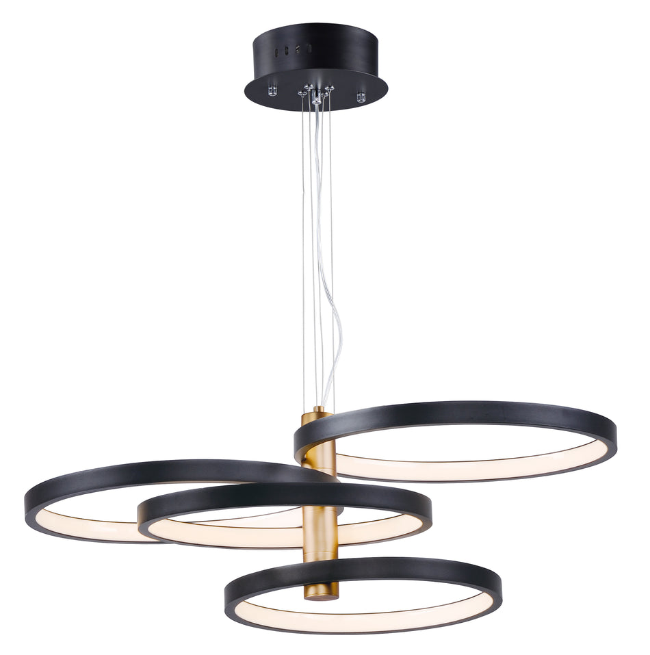 Hoopla-Multi-Light Pendant by ET2