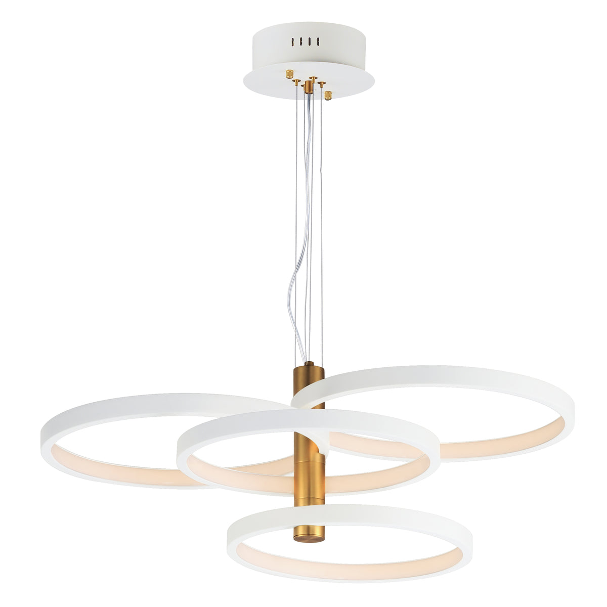 Hoopla-Single Pendant by ET2