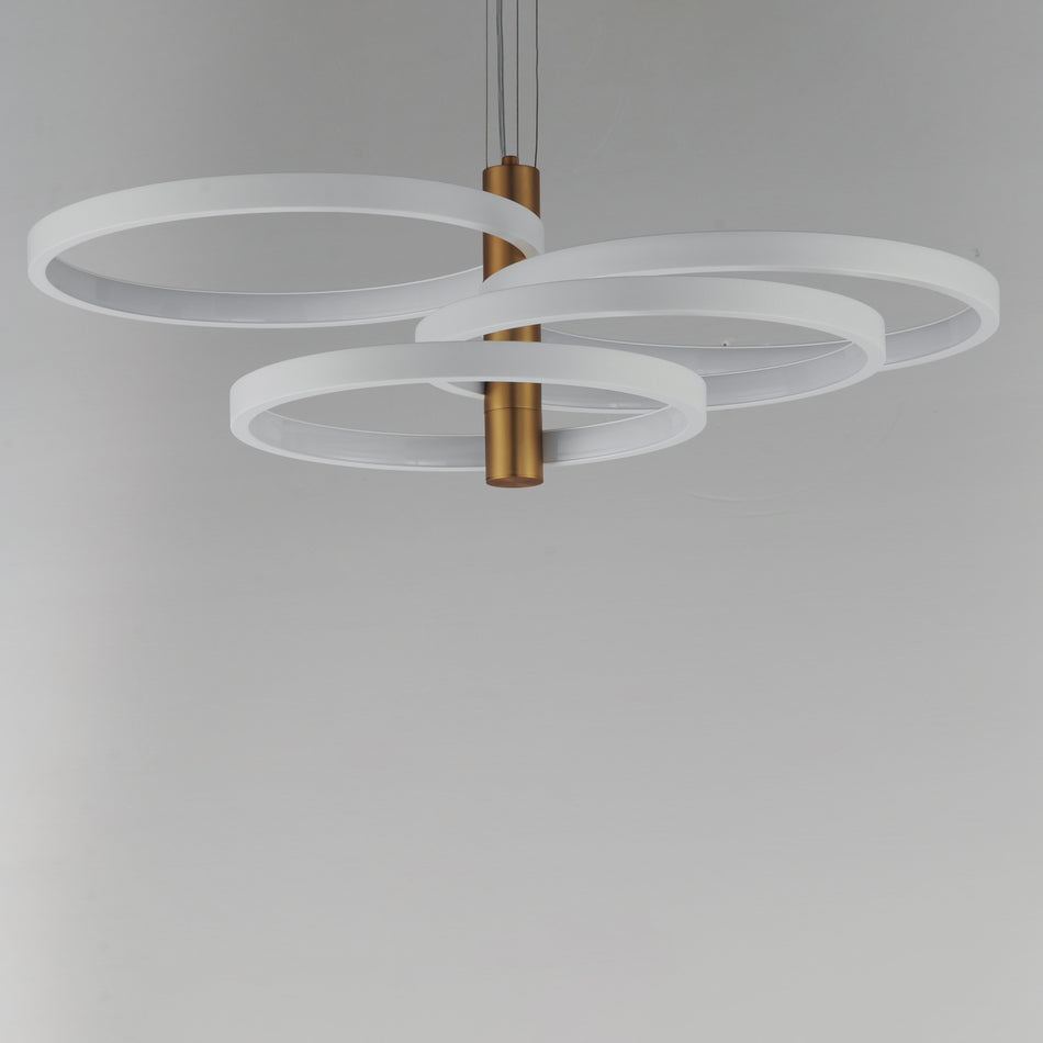 Hoopla-Single Pendant by ET2