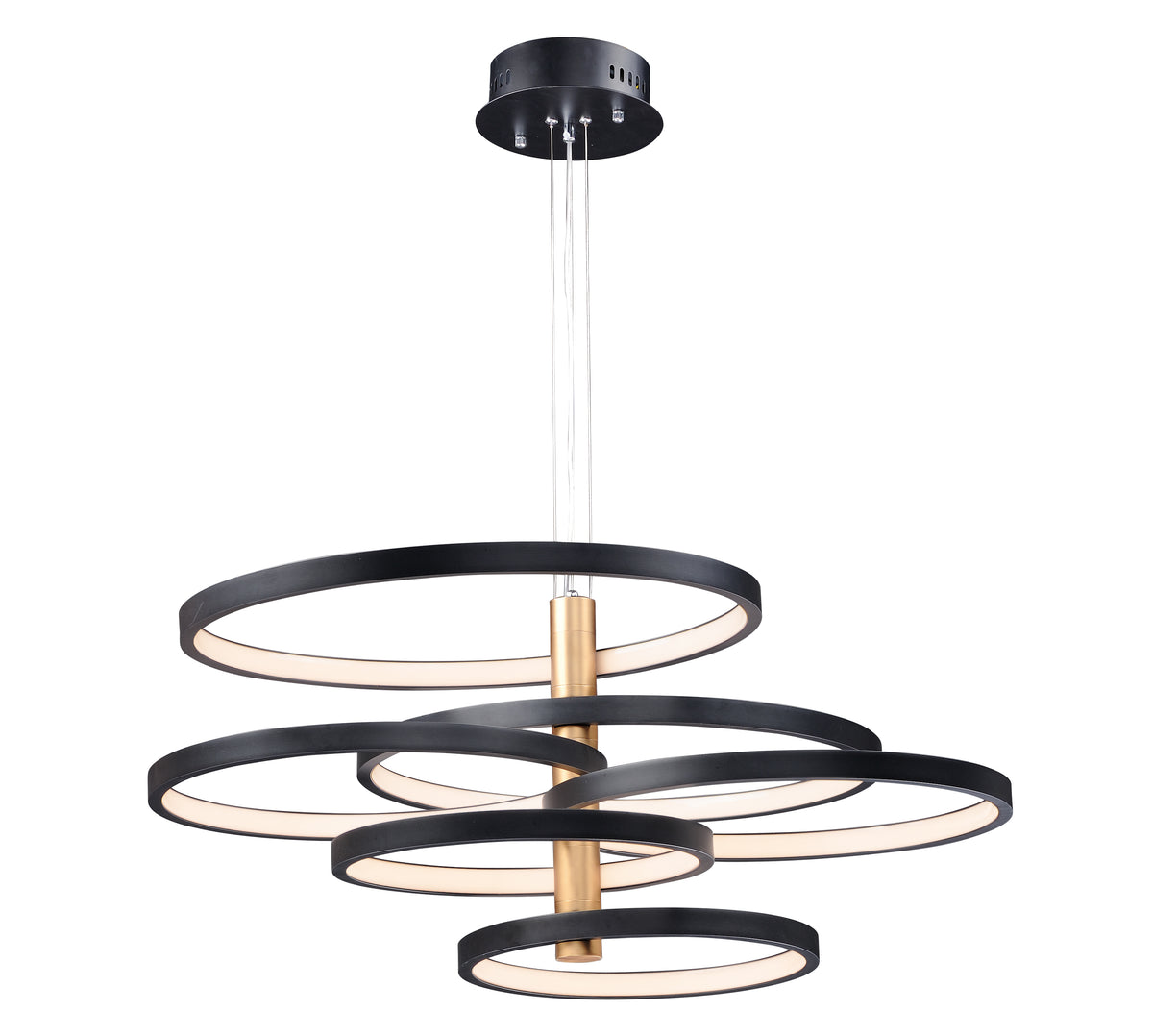 Hoopla-Multi-Light Pendant by ET2