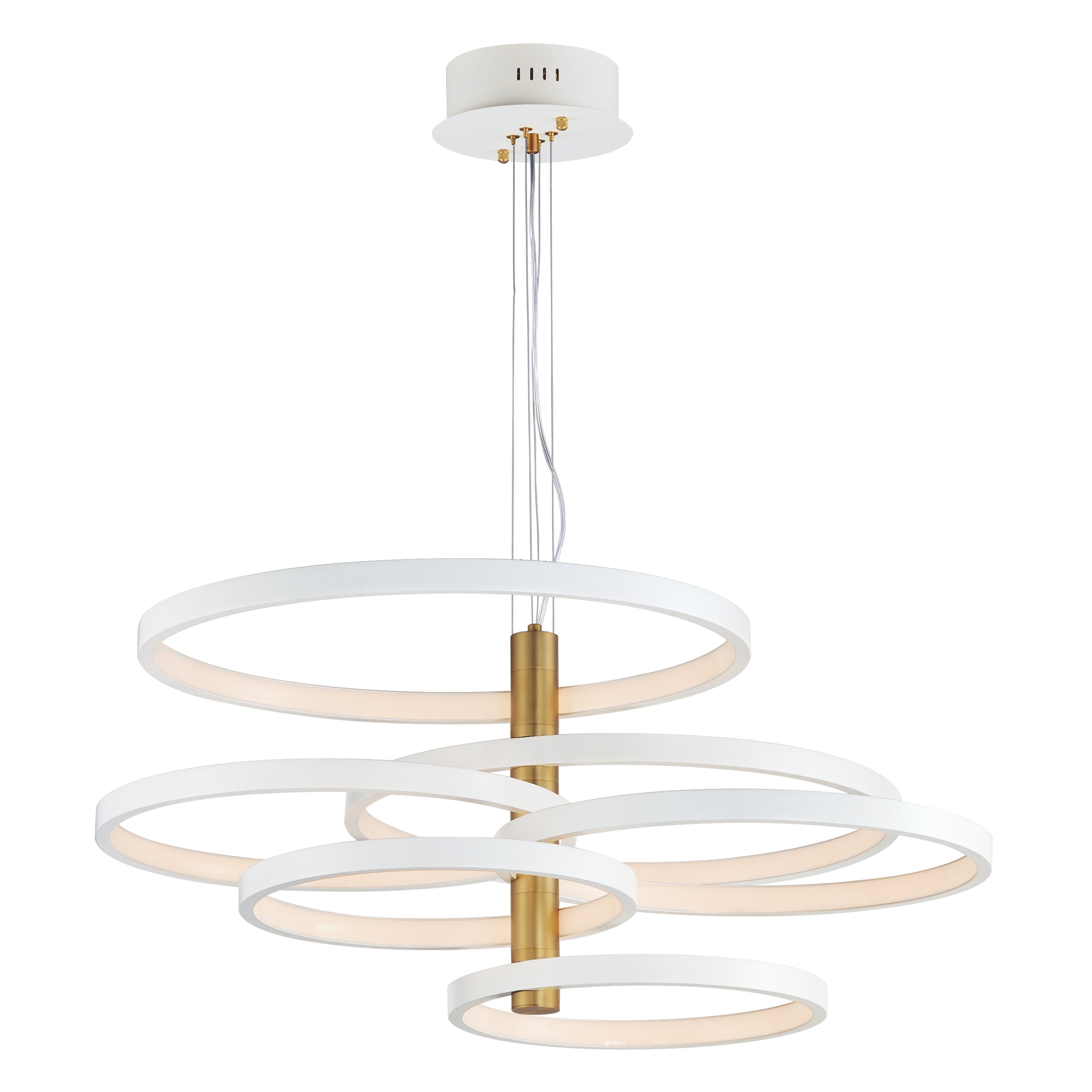 Hoopla-Single Pendant by ET2